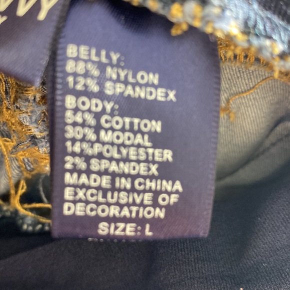 Blue Savvy Maternity Jeans - Picture 11 of 11